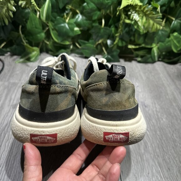 VANS UltraRange Exo Se Men\'s Size 10 Camo Green Skate Shoes main image 4